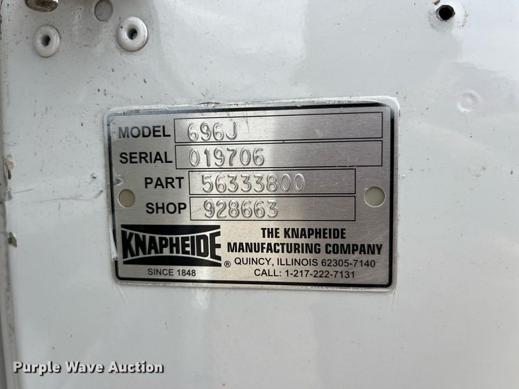 image for item LA9896 2003 Ford F250 Super Duty XL  utility bed pickup truck