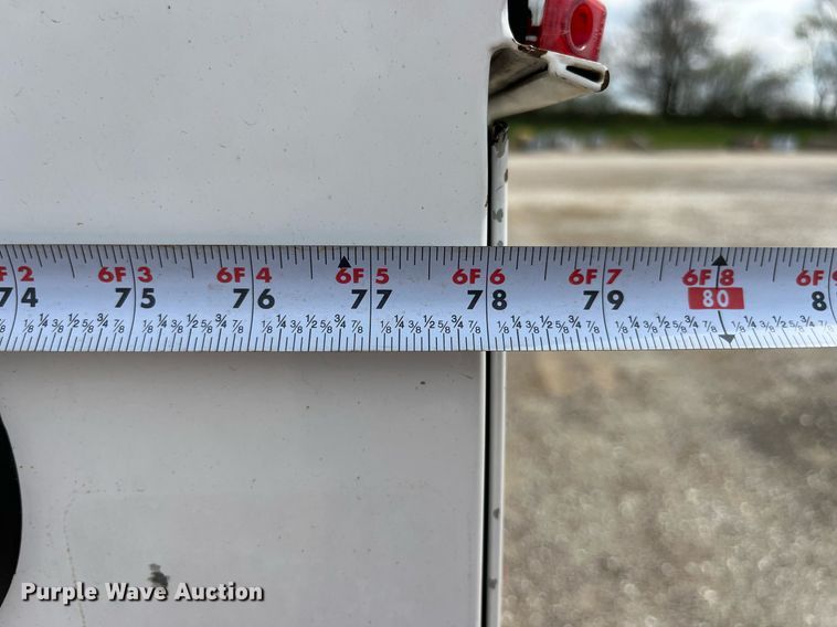 image for item LA9897 2008 Ford F250 Super Duty XL  SuperCab utility bed pickup truck