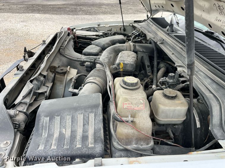 image for item LA9897 2008 Ford F250 Super Duty XL  SuperCab utility bed pickup truck