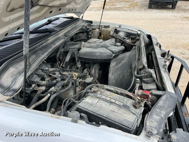 image for item LA9897 2008 Ford F250 Super Duty XL  SuperCab utility bed pickup truck