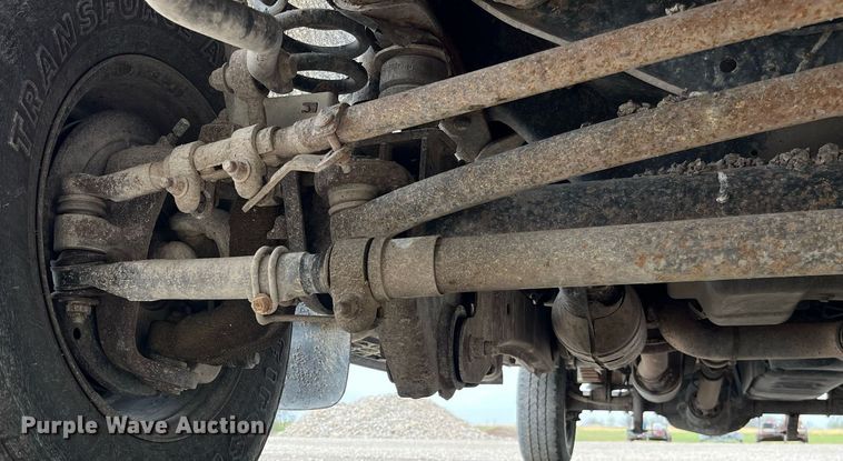 image for item LA9897 2008 Ford F250 Super Duty XL  SuperCab utility bed pickup truck