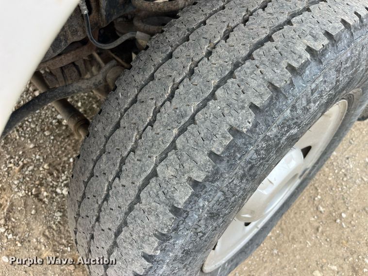 image for item LA9897 2008 Ford F250 Super Duty XL  SuperCab utility bed pickup truck