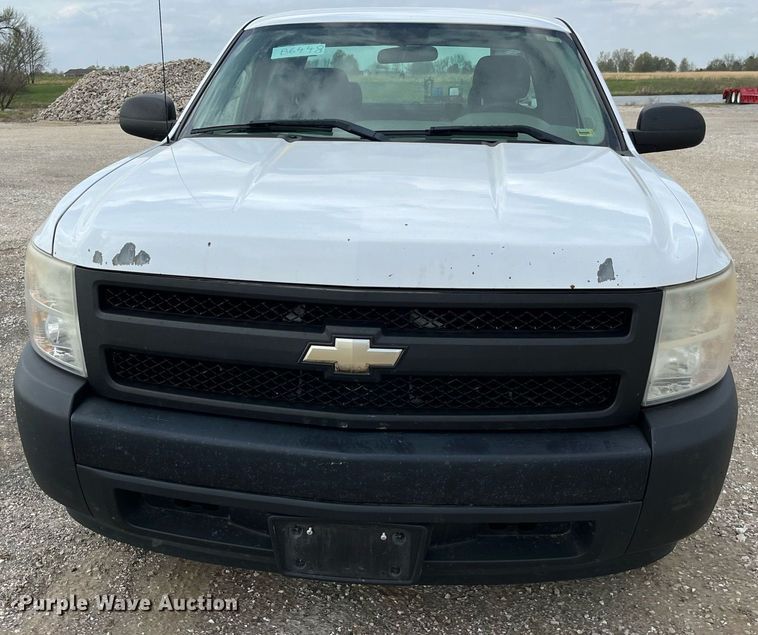 image for item LA9898 2008 Chevrolet Silverado 1500  Ext. Cab pickup truck