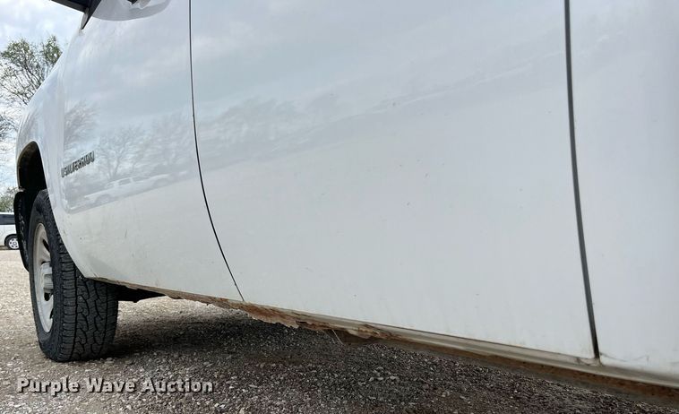 image for item LA9898 2008 Chevrolet Silverado 1500  Ext. Cab pickup truck