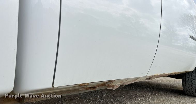 image for item LA9898 2008 Chevrolet Silverado 1500  Ext. Cab pickup truck