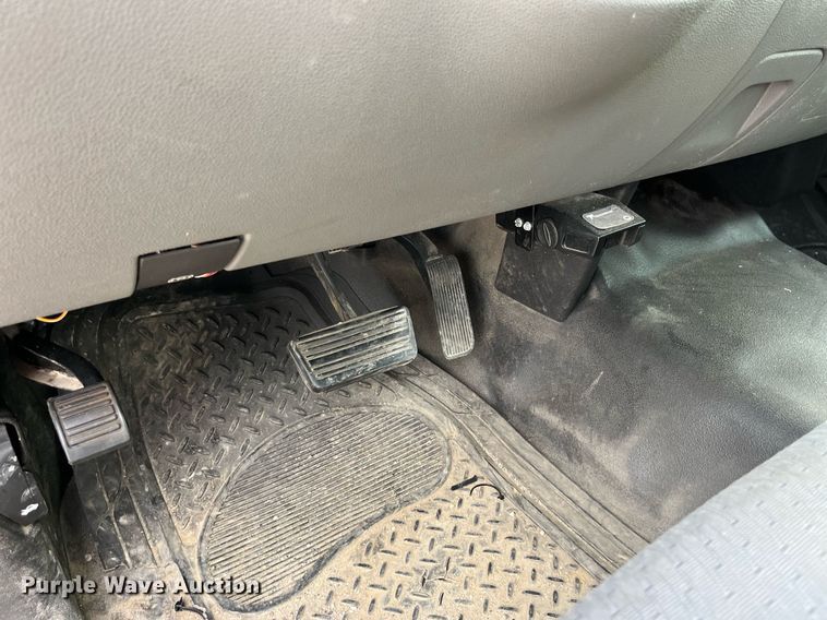 image for item LA9898 2008 Chevrolet Silverado 1500  Ext. Cab pickup truck