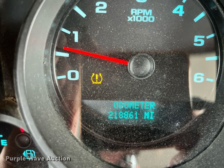 image for item LA9898 2008 Chevrolet Silverado 1500  Ext. Cab pickup truck