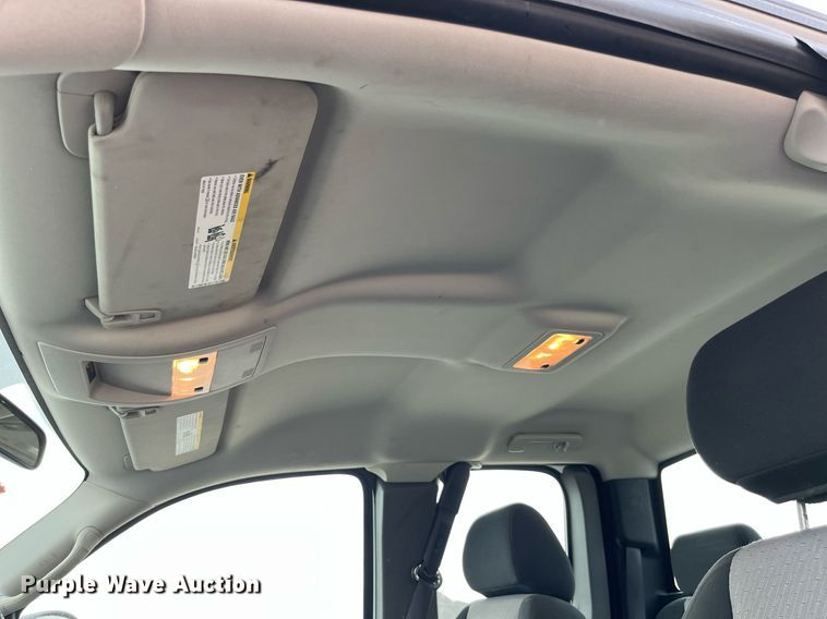 image for item LA9898 2008 Chevrolet Silverado 1500  Ext. Cab pickup truck