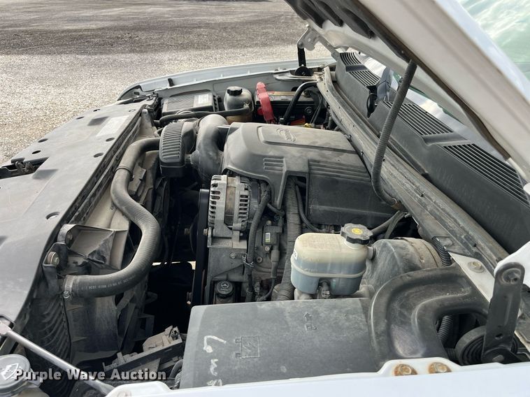 image for item LA9898 2008 Chevrolet Silverado 1500  Ext. Cab pickup truck