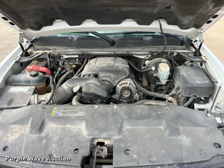 image for item LA9898 2008 Chevrolet Silverado 1500  Ext. Cab pickup truck