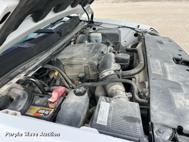 image for item LA9898 2008 Chevrolet Silverado 1500  Ext. Cab pickup truck