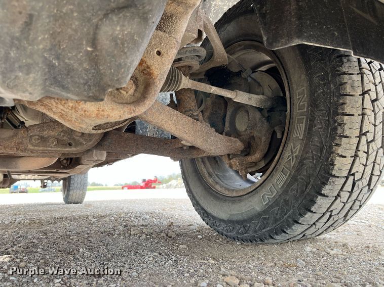 image for item LA9898 2008 Chevrolet Silverado 1500  Ext. Cab pickup truck