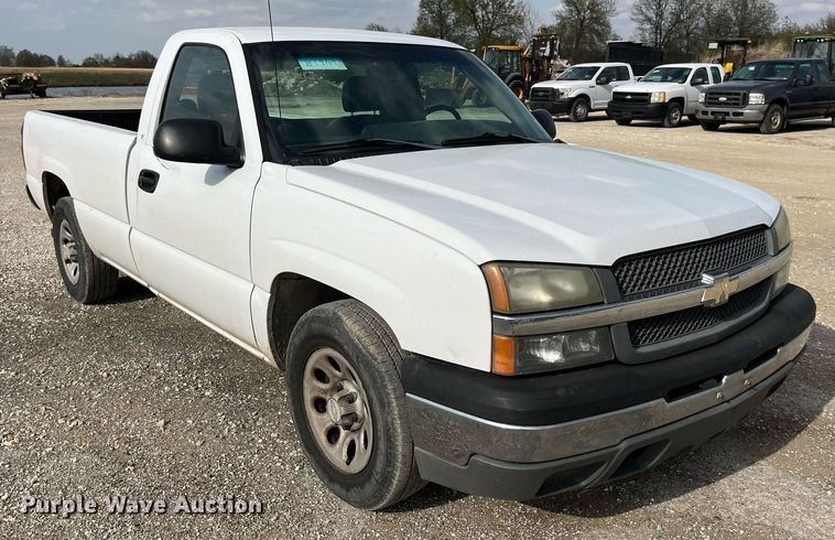 image for item LA9900 2005 Chevrolet Silverado 1500  pickup truck