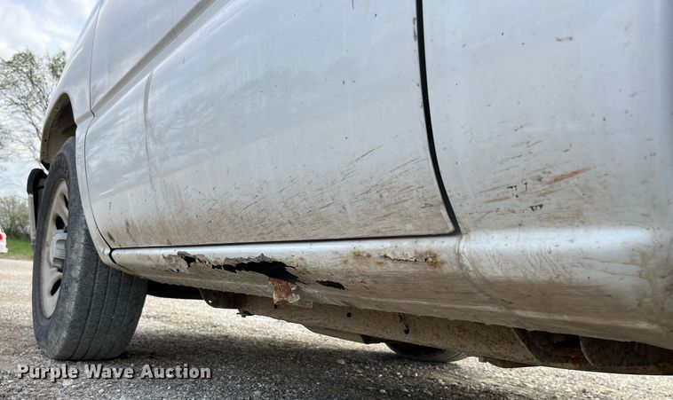 image for item LA9900 2005 Chevrolet Silverado 1500  pickup truck