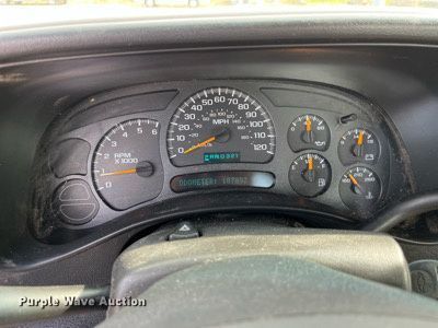 image for item LA9900 2005 Chevrolet Silverado 1500  pickup truck