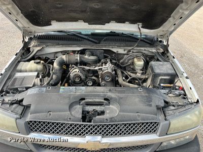 image for item LA9900 2005 Chevrolet Silverado 1500  pickup truck