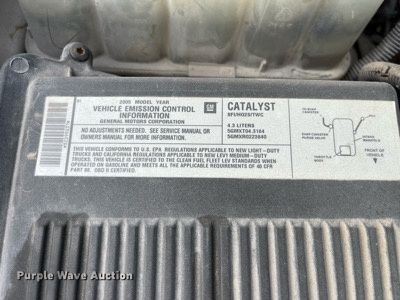 image for item LA9900 2005 Chevrolet Silverado 1500  pickup truck