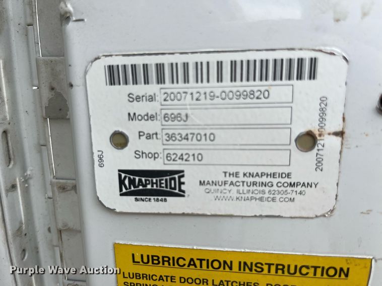 image for item LA9902 2008 Ford F250 Super Duty XL  SuperCab utility bed pickup truck