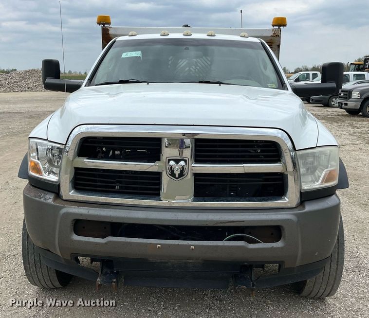 image for item LA9903 2011 Dodge Ram 5500HD  Crew Cab dump truck