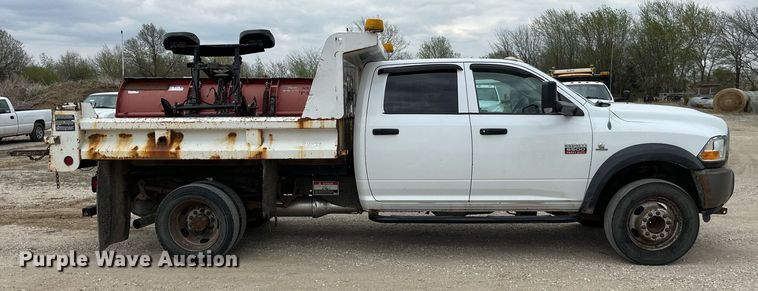 image for item LA9903 2011 Dodge Ram 5500HD  Crew Cab dump truck