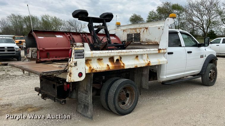 image for item LA9903 2011 Dodge Ram 5500HD  Crew Cab dump truck