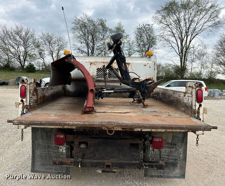 image for item LA9903 2011 Dodge Ram 5500HD  Crew Cab dump truck