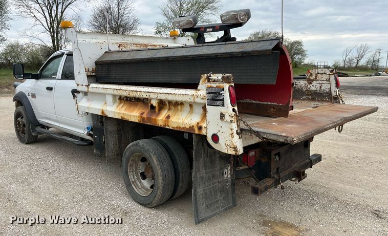 image for item LA9903 2011 Dodge Ram 5500HD  Crew Cab dump truck