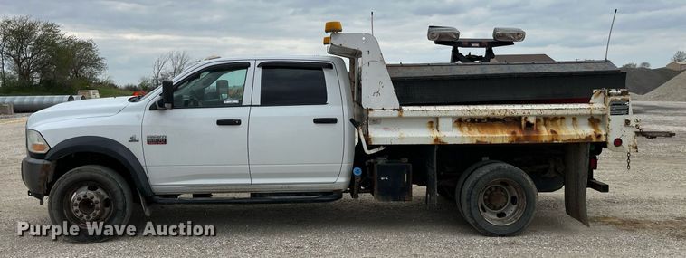 image for item LA9903 2011 Dodge Ram 5500HD  Crew Cab dump truck