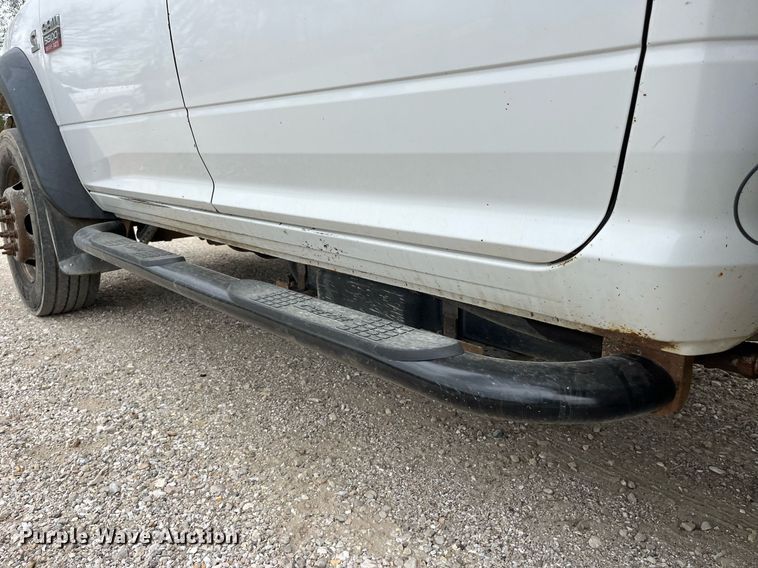 image for item LA9903 2011 Dodge Ram 5500HD  Crew Cab dump truck
