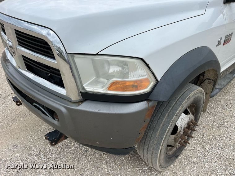 image for item LA9903 2011 Dodge Ram 5500HD  Crew Cab dump truck