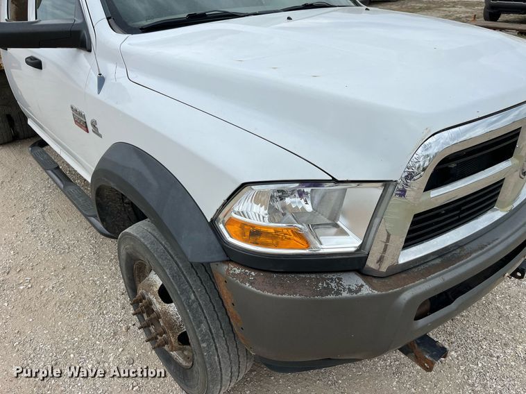 image for item LA9903 2011 Dodge Ram 5500HD  Crew Cab dump truck