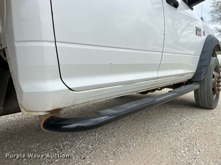 image for item LA9903 2011 Dodge Ram 5500HD  Crew Cab dump truck