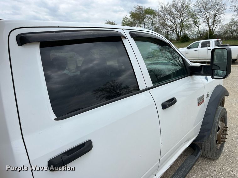 image for item LA9903 2011 Dodge Ram 5500HD  Crew Cab dump truck