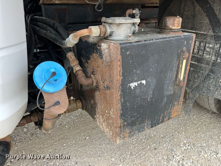 image for item LA9903 2011 Dodge Ram 5500HD  Crew Cab dump truck