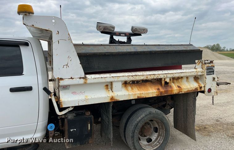 image for item LA9903 2011 Dodge Ram 5500HD  Crew Cab dump truck