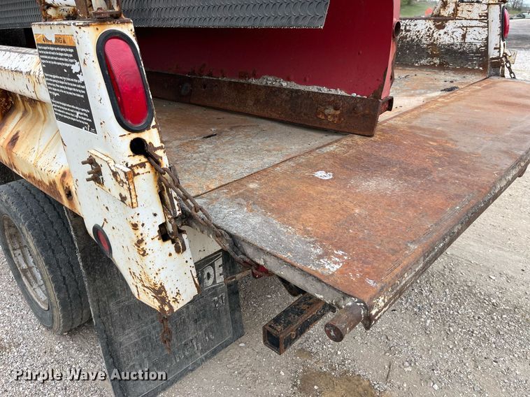 image for item LA9903 2011 Dodge Ram 5500HD  Crew Cab dump truck