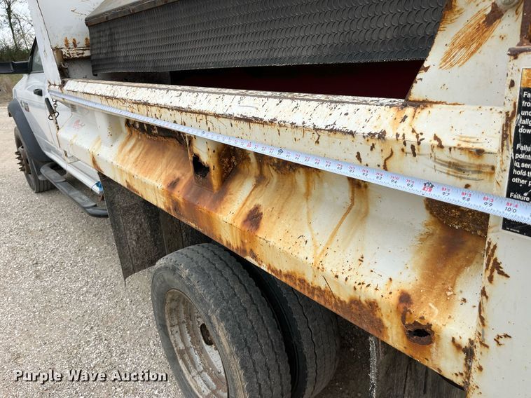 image for item LA9903 2011 Dodge Ram 5500HD  Crew Cab dump truck