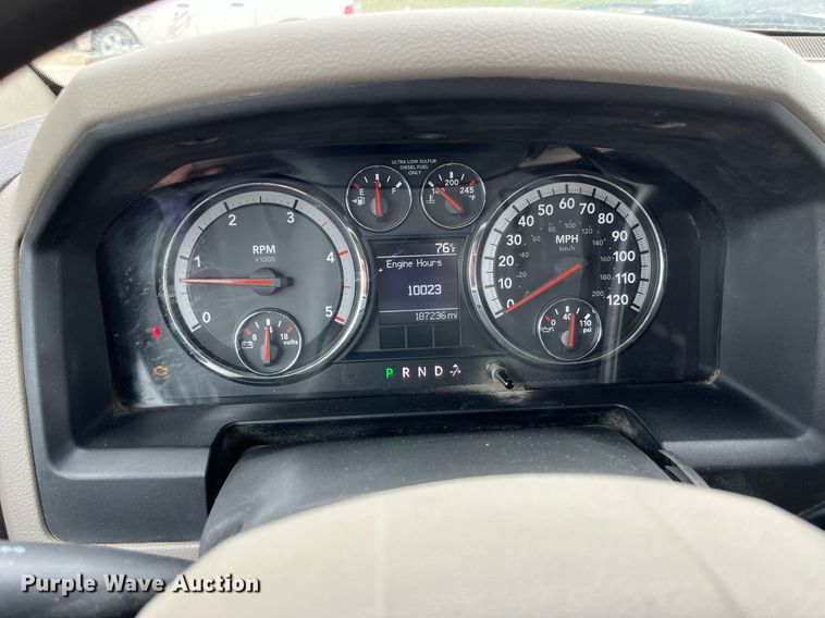 image for item LA9903 2011 Dodge Ram 5500HD  Crew Cab dump truck