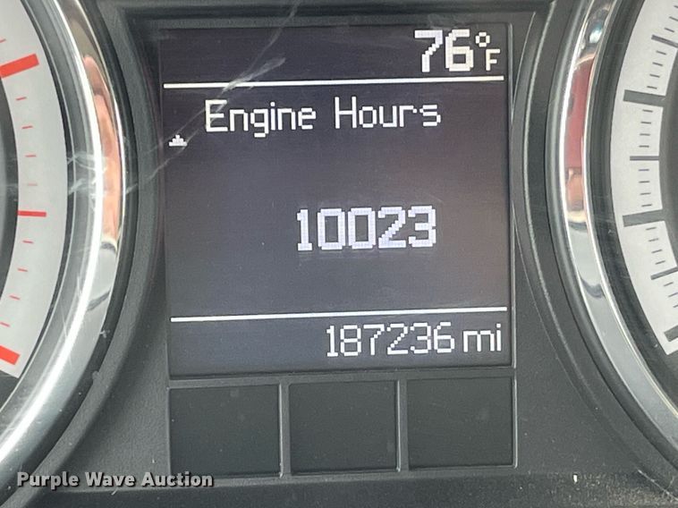 image for item LA9903 2011 Dodge Ram 5500HD  Crew Cab dump truck