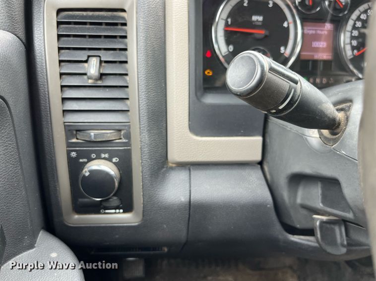 image for item LA9903 2011 Dodge Ram 5500HD  Crew Cab dump truck