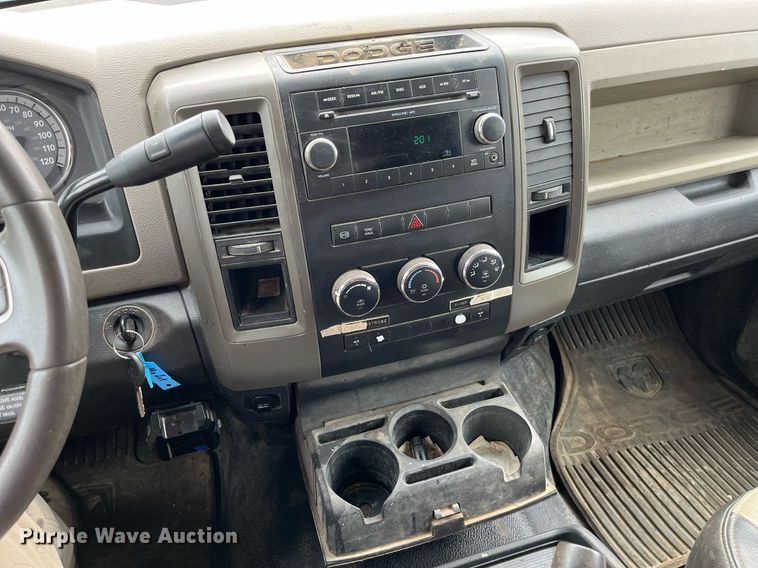 image for item LA9903 2011 Dodge Ram 5500HD  Crew Cab dump truck