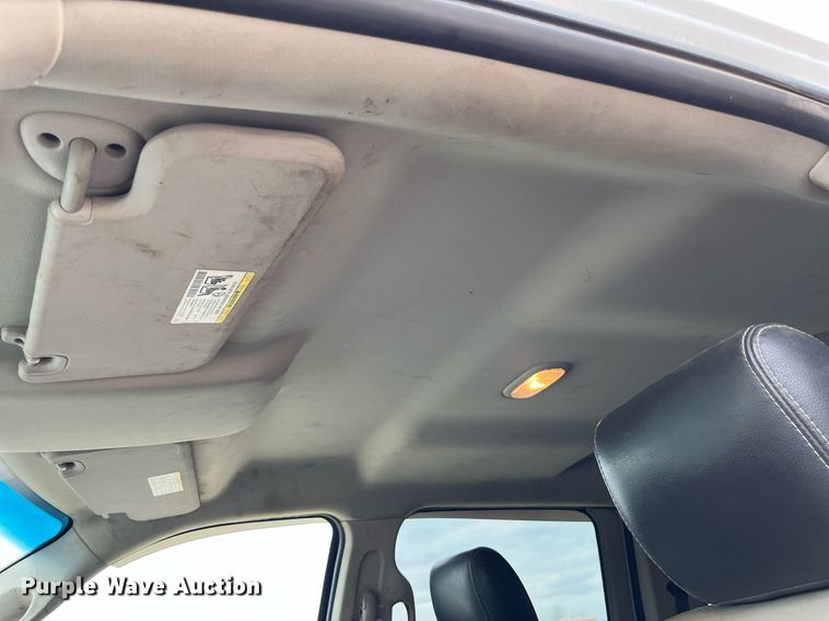 image for item LA9903 2011 Dodge Ram 5500HD  Crew Cab dump truck