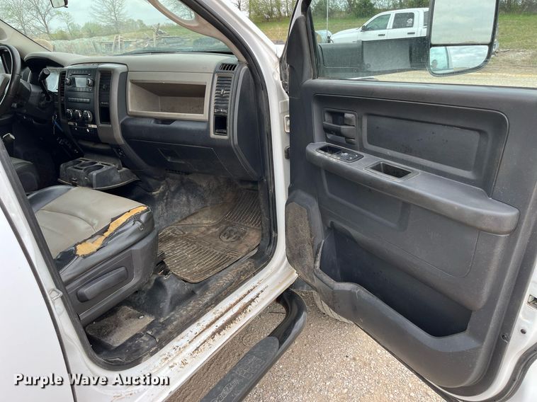 image for item LA9903 2011 Dodge Ram 5500HD  Crew Cab dump truck