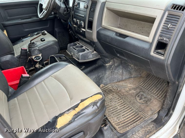 image for item LA9903 2011 Dodge Ram 5500HD  Crew Cab dump truck