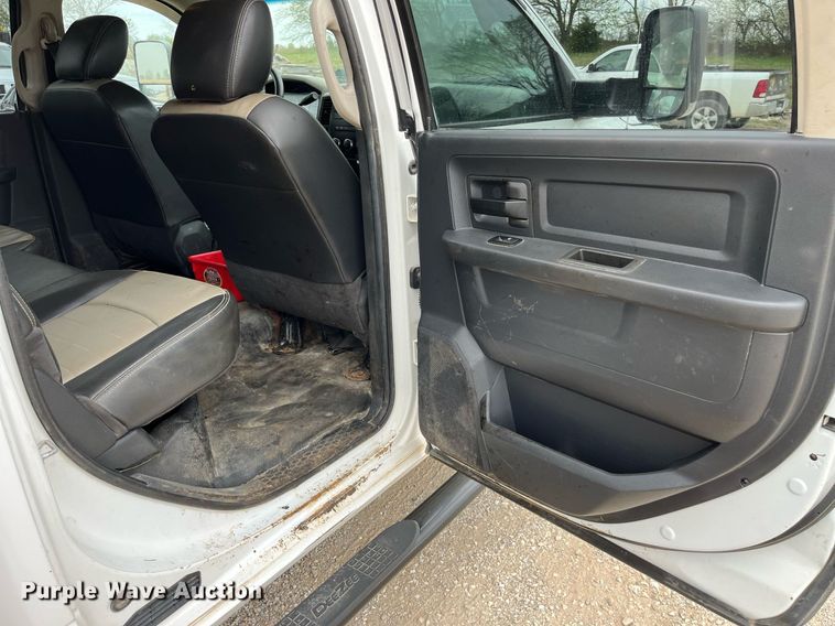 image for item LA9903 2011 Dodge Ram 5500HD  Crew Cab dump truck