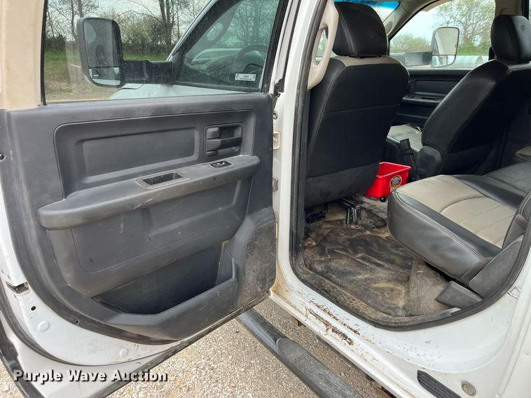 image for item LA9903 2011 Dodge Ram 5500HD  Crew Cab dump truck