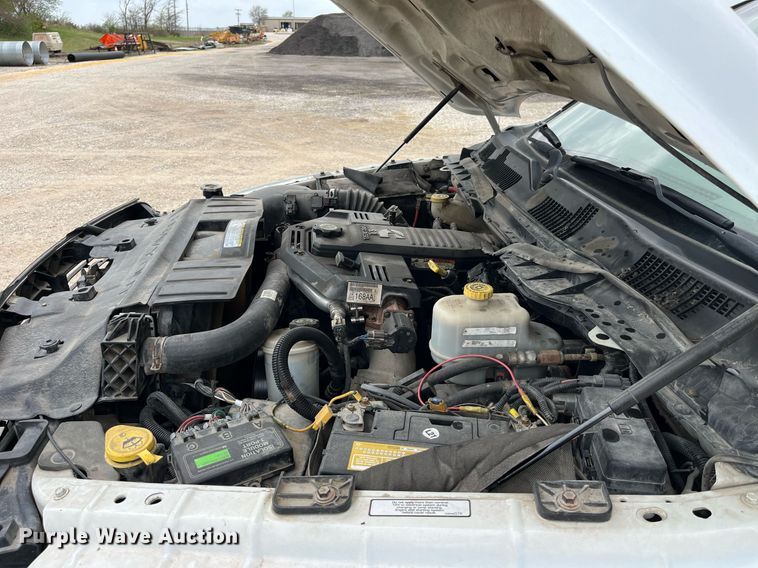 image for item LA9903 2011 Dodge Ram 5500HD  Crew Cab dump truck