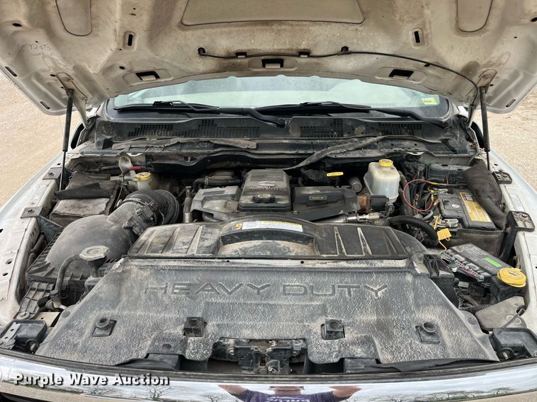 image for item LA9903 2011 Dodge Ram 5500HD  Crew Cab dump truck