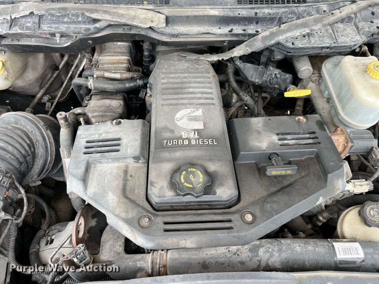 image for item LA9903 2011 Dodge Ram 5500HD  Crew Cab dump truck