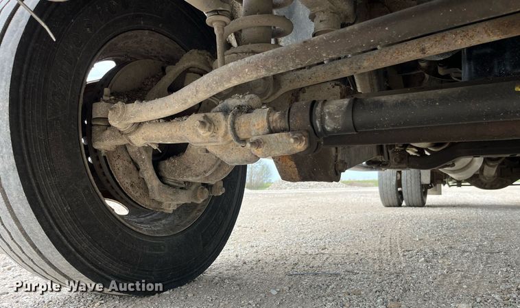 image for item LA9903 2011 Dodge Ram 5500HD  Crew Cab dump truck